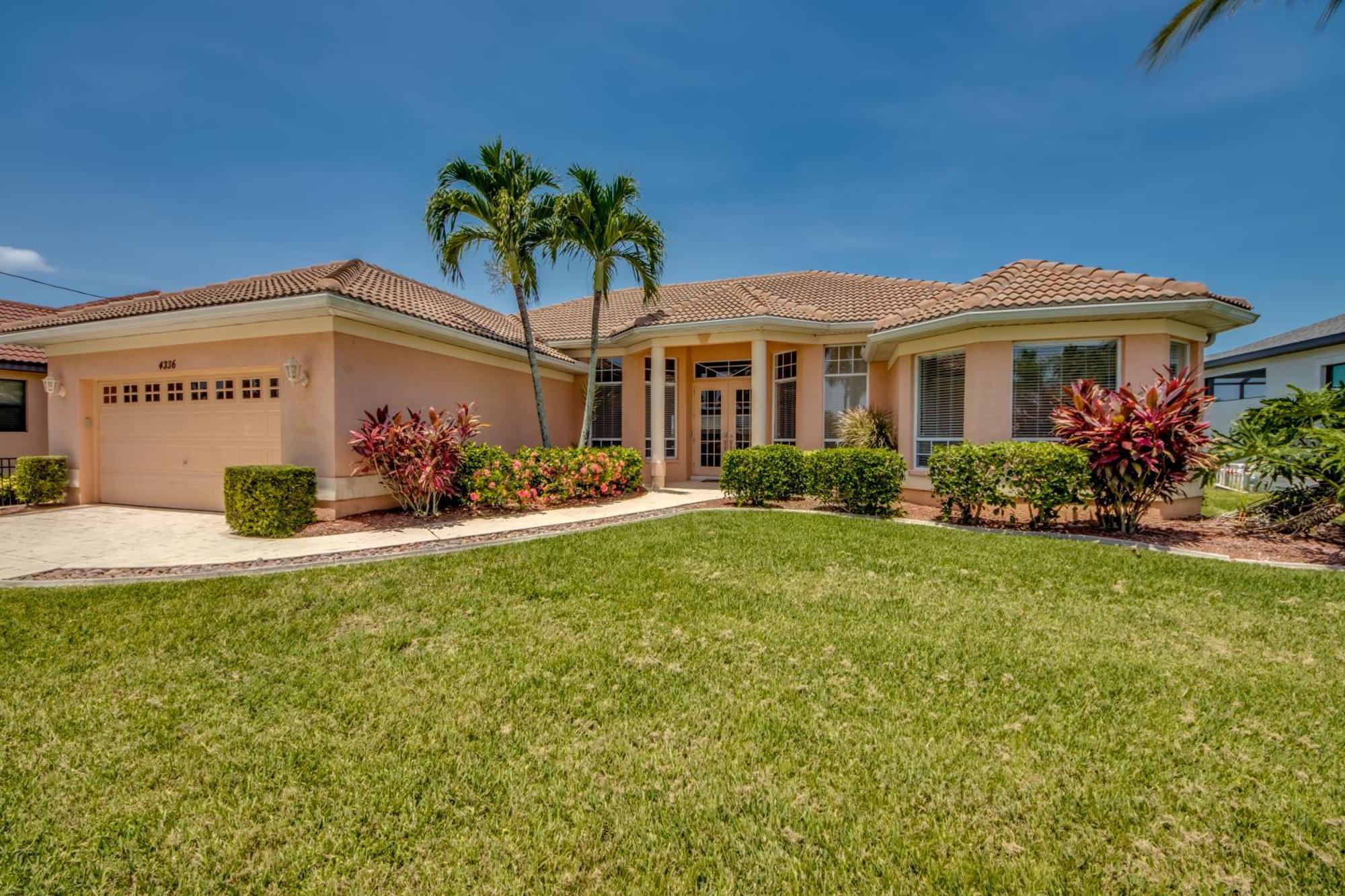 Villa Royal Palms Cape Coral Bagian luar foto