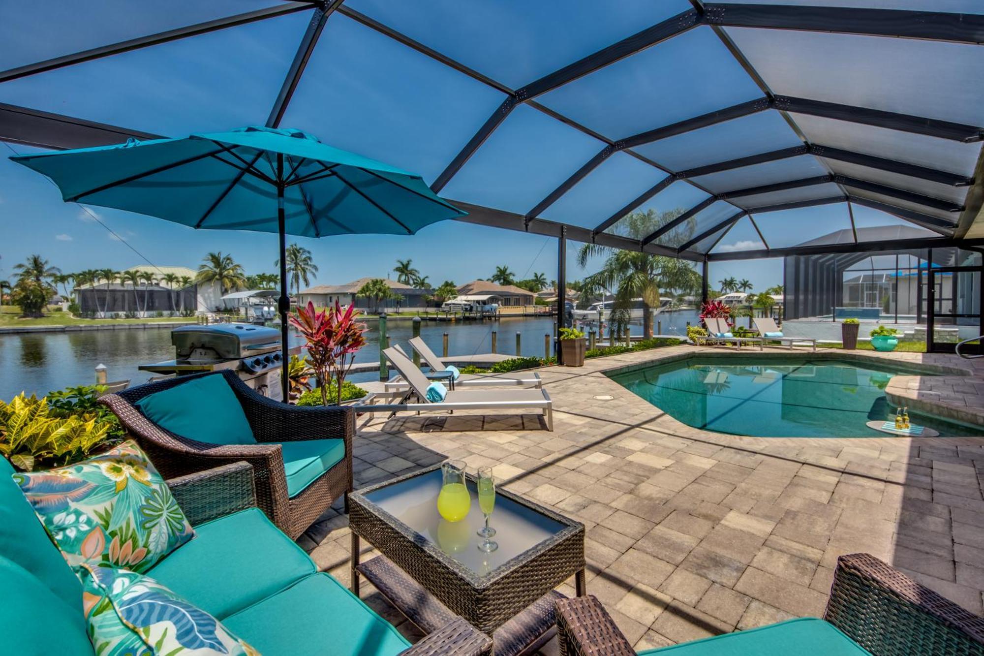 Villa Royal Palms Cape Coral Bagian luar foto