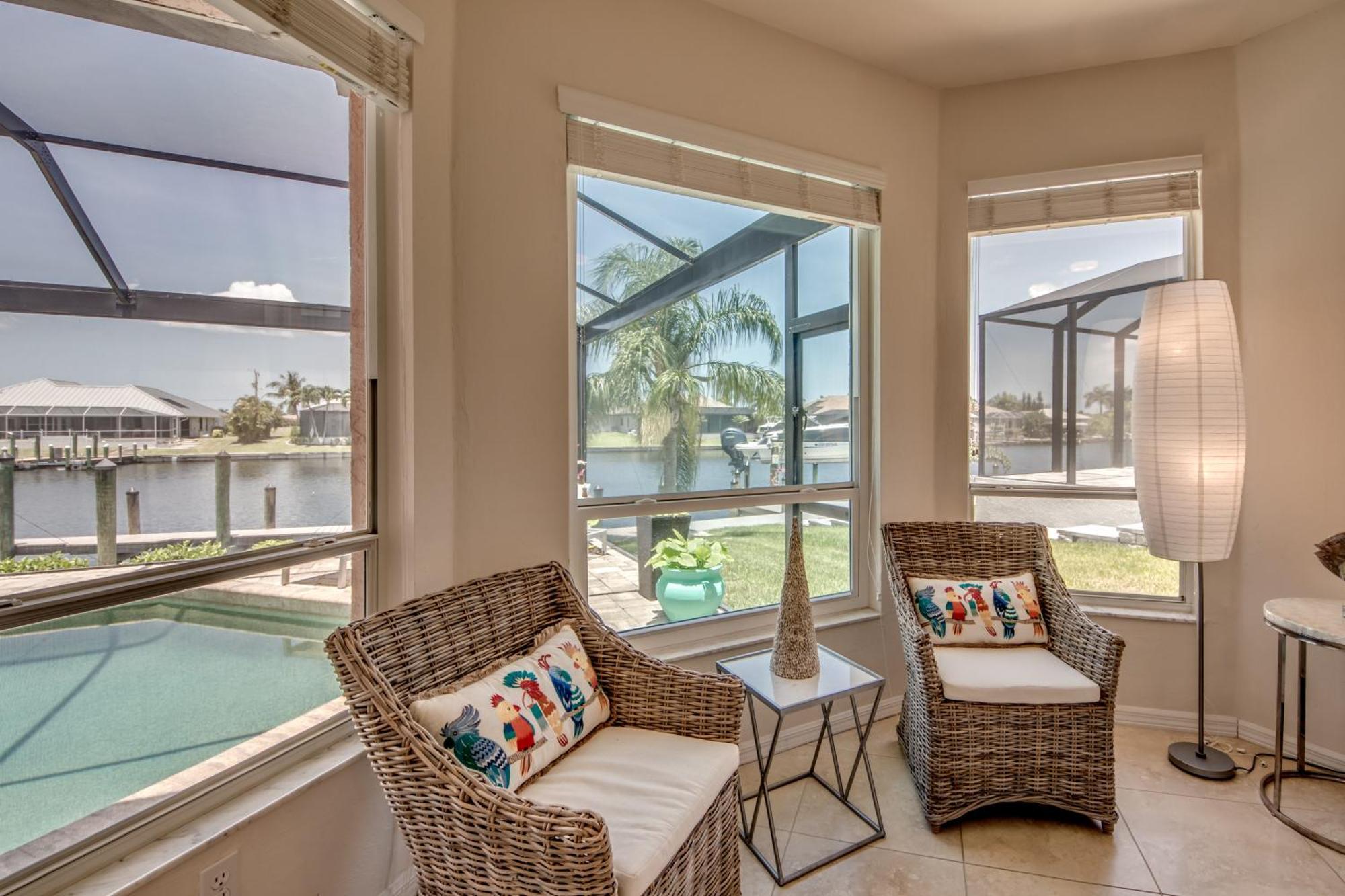 Villa Royal Palms Cape Coral Bagian luar foto