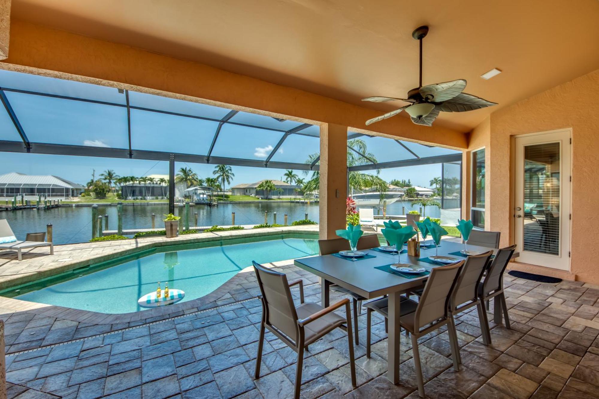 Villa Royal Palms Cape Coral Bagian luar foto