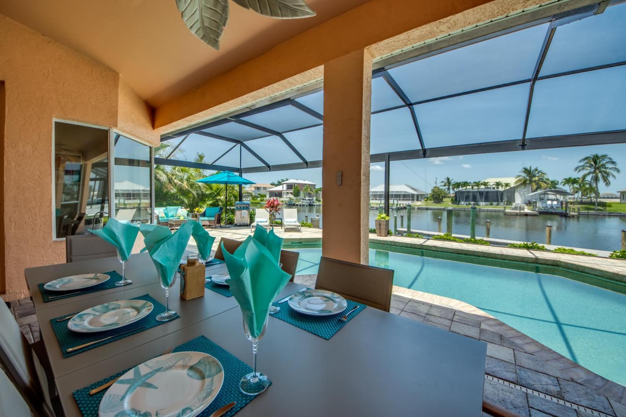 Villa Royal Palms Cape Coral Bagian luar foto