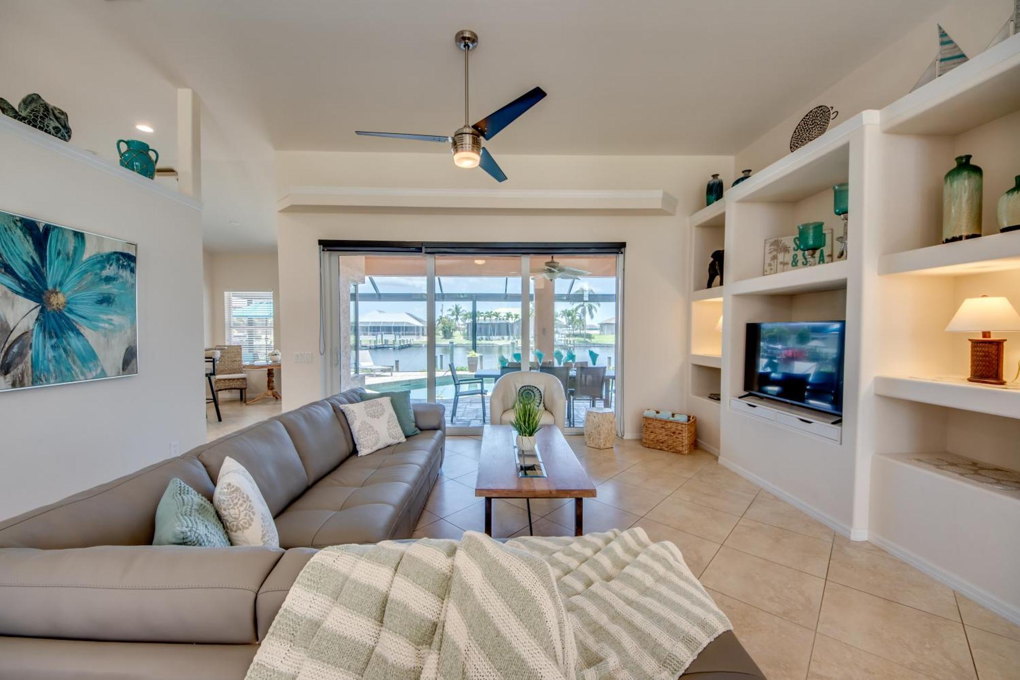 Villa Royal Palms Cape Coral Bagian luar foto