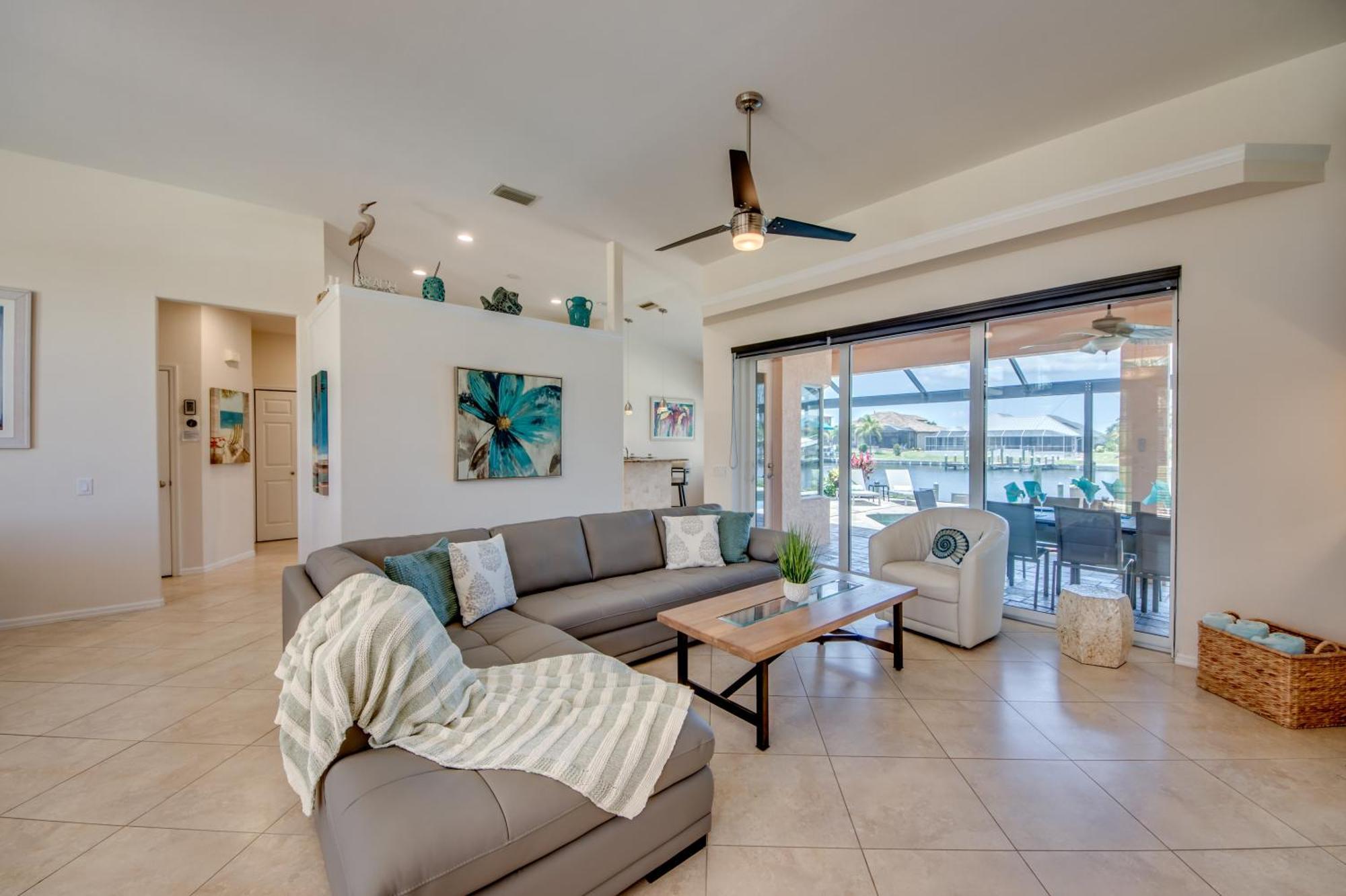 Villa Royal Palms Cape Coral Bagian luar foto